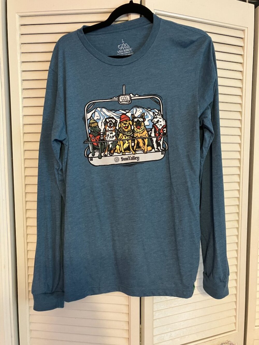 Sun Valley  Wild Tribute long sleeved t-shirt